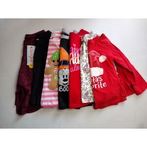 Girls long sleeve shirts bundle‎ size 2t